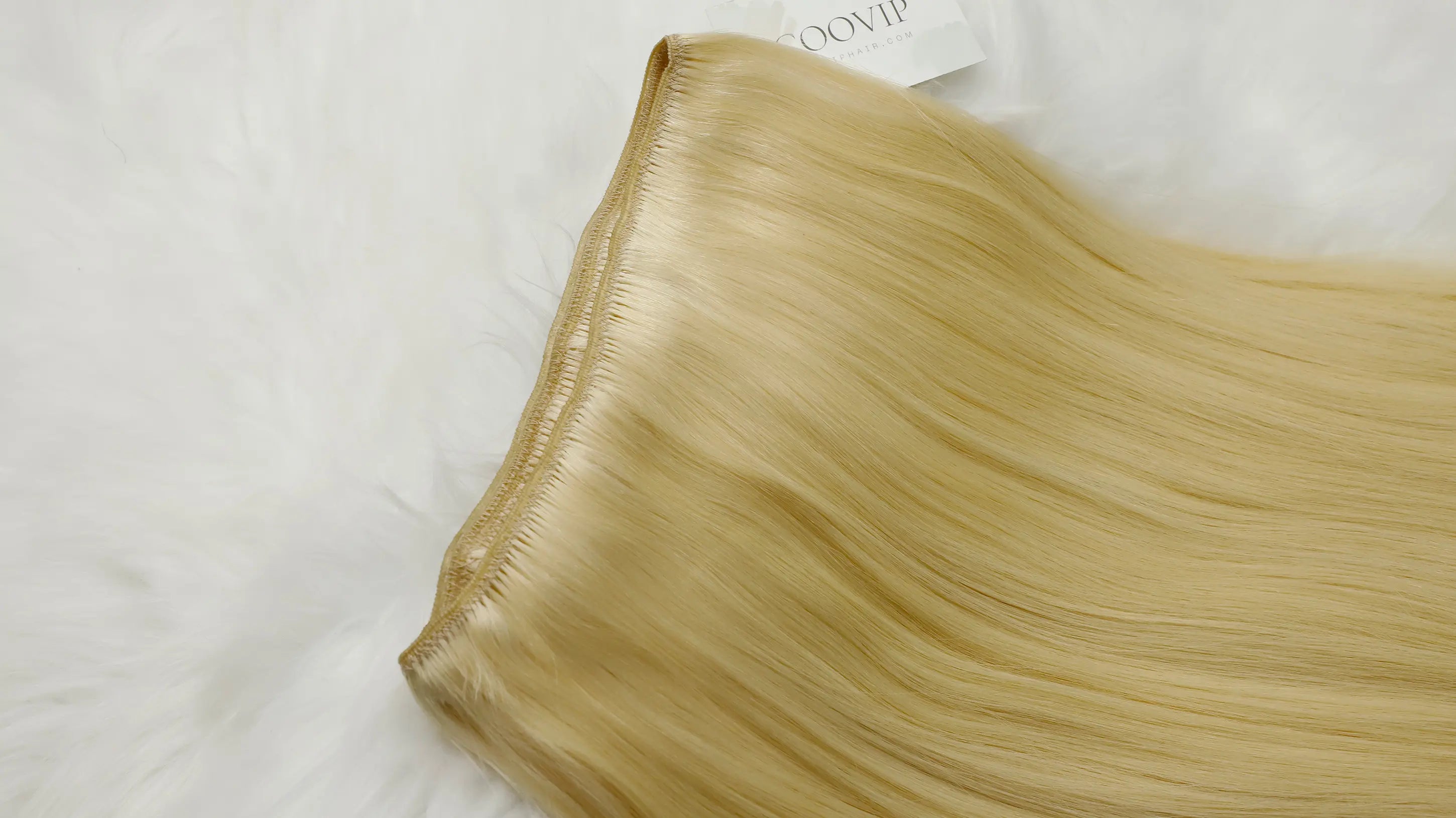 Flex weft extensions for thin hair

