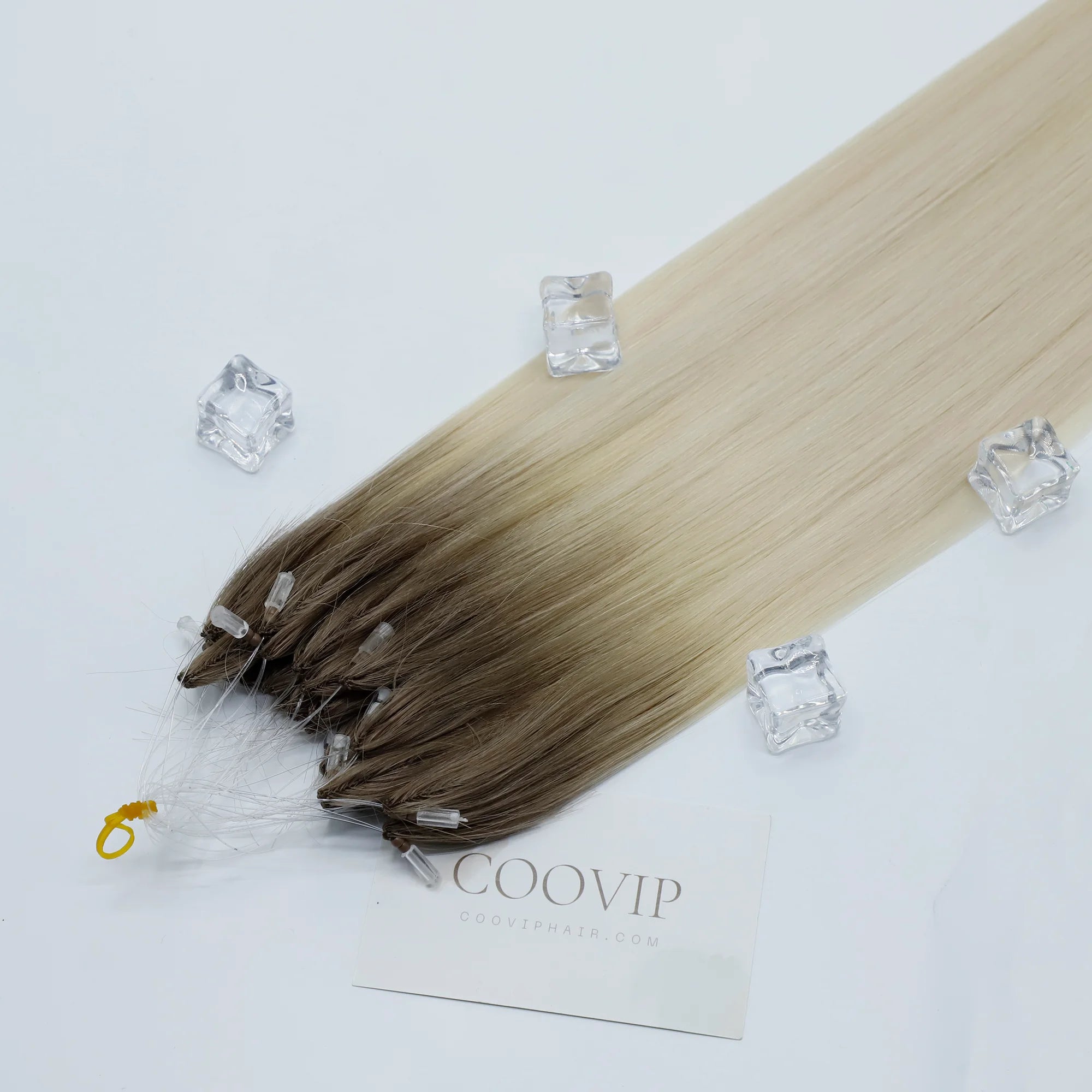 H6 Feather Hair Extensions made from 100% natural human hair