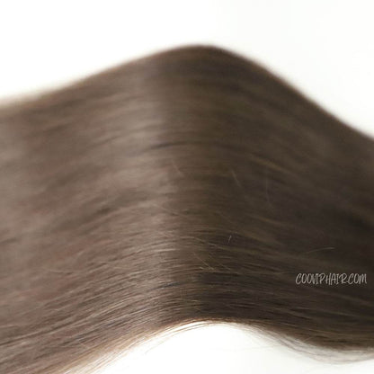 Invisible Tape in Extensions Double Drawn #2 Dark Chocolate Brown Hair 100g - Cooviphair