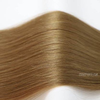 Invisible Tape in Extensions Double Drawn #6 Medium Chestnut Brown Hair 100g - Cooviphair