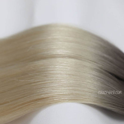Invisible Tape in Extensions Double Drawn Ombre Color #T8.1/60A 100g - Cooviphair