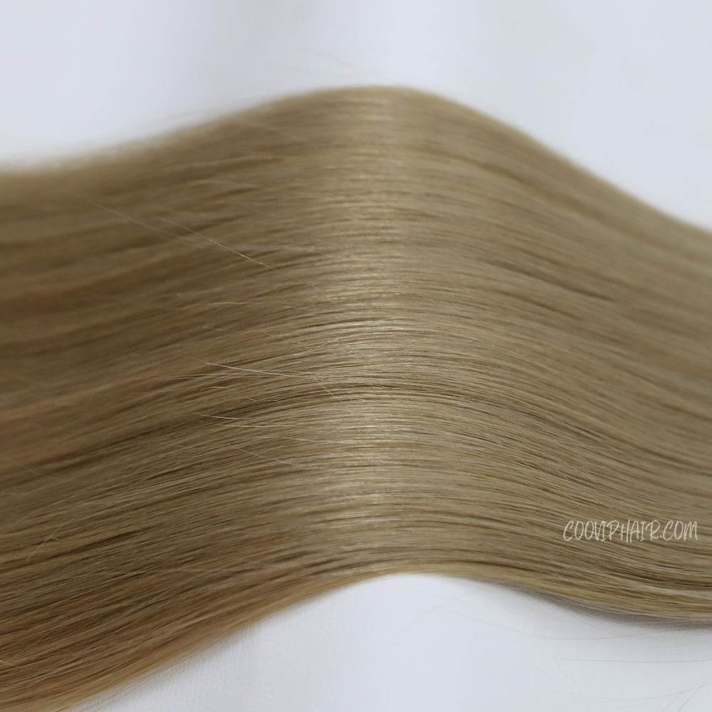 Tape in Extensions Double Drawn #18 Dark Ash Blonde Hair 50g - Cooviphair