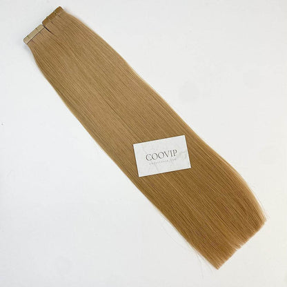 Tape in Extensions Double Drawn #27 Copper Blonde Hair 50g - Cooviphair