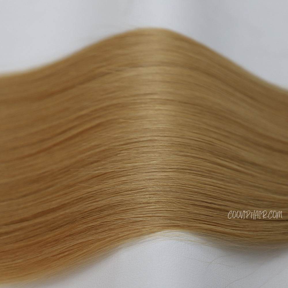 Tape in Extensions Double Drawn #27 Copper Blonde Hair 50g - Cooviphair