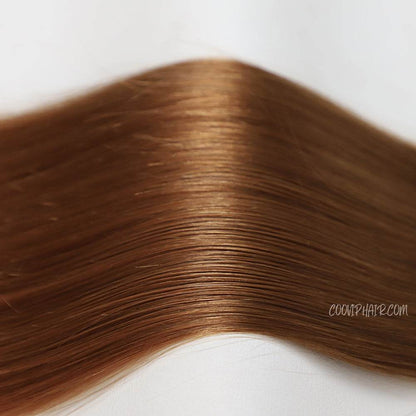 Tape in Extensions Double Drawn #33 Dark Auburn Hair 50g - Cooviphair
