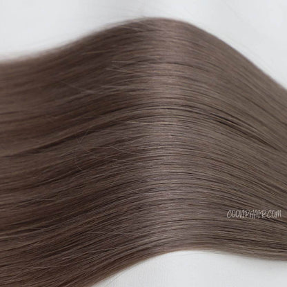 I Tip Extensions Double Drawn #8.1 Natural Ash Blonde Hair 50g - Cooviphair