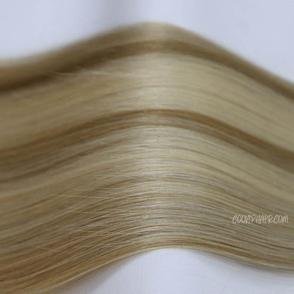 Tape in Extensions Double Drawn Balayage Hair #B8/22 50g - Cooviphair