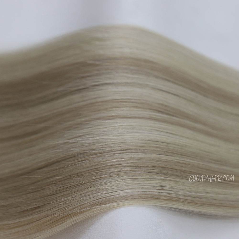Tape in Extensions Double Drawn Balayage Hair #B9.1/60A 50g - Cooviphair