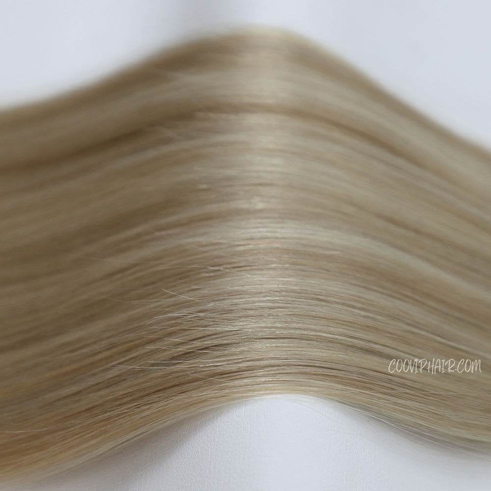 I Tip Extensions Double Drawn Piano Color Hair #P18/60 50g - Cooviphair