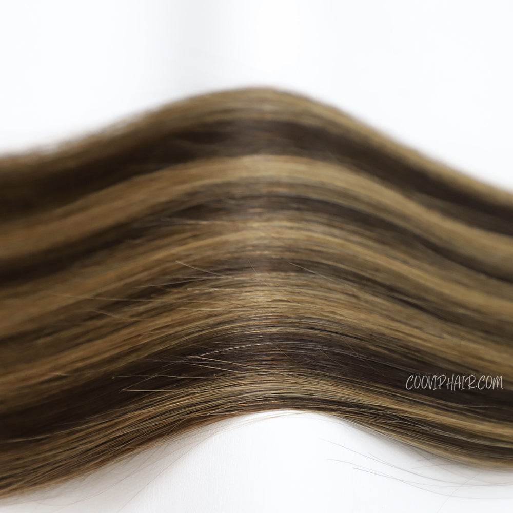Tape in Extensions Double Drawn Piano Color Hair #P2/6 50g - Cooviphair