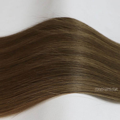 I Tip Extensions Double Drawn Piano Color Hair #P4/8 50g - Cooviphair