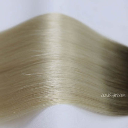 Machine Weft Extensions Double Drawn Ombre Hair #T4/60 50g - Cooviphair