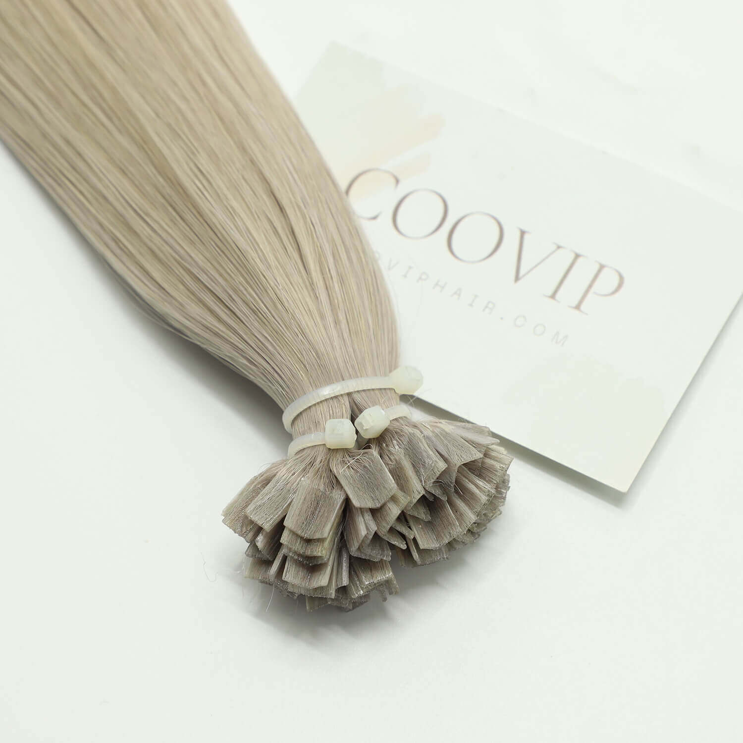 COOVIP V Tip Hair Extensions