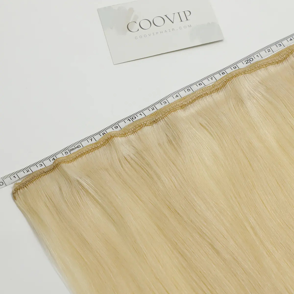 Watch how volume weft extensions create the perfect salon transformation!