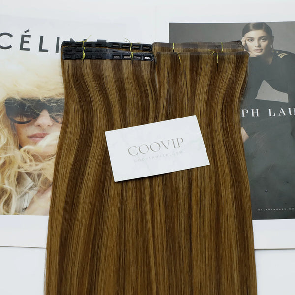 Zip Lock Hair Extensions
