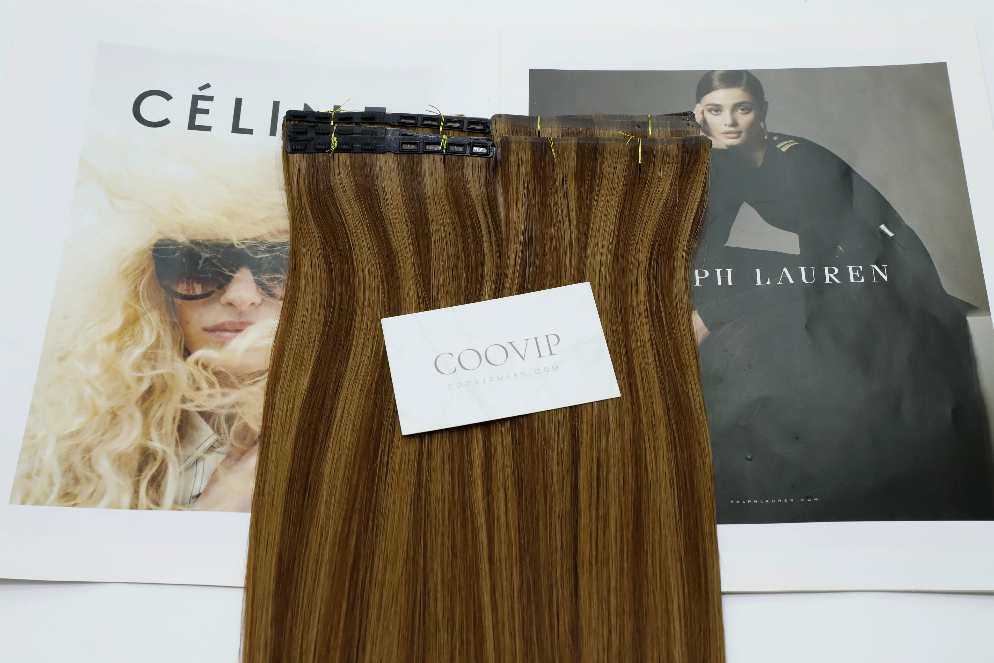 No-heat zip lock installation process for Remy hair extensions